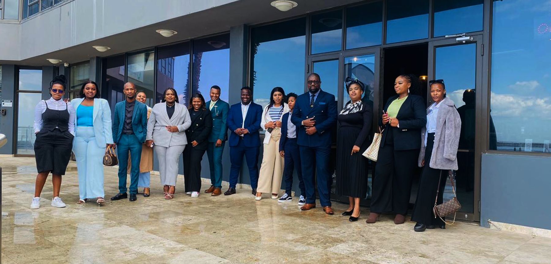 The Rich League Marketing team